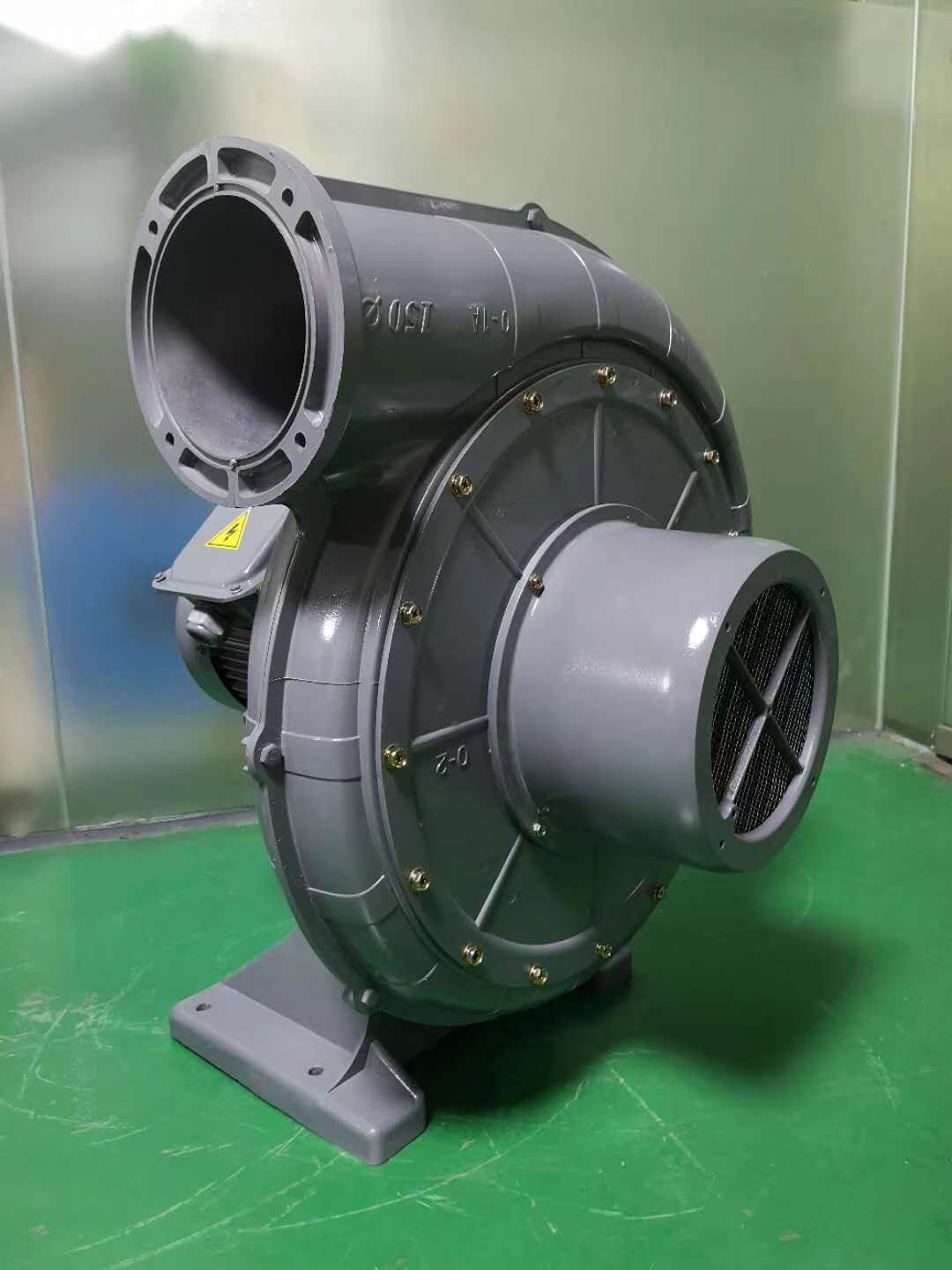 高壓鼓風機發電機出現...